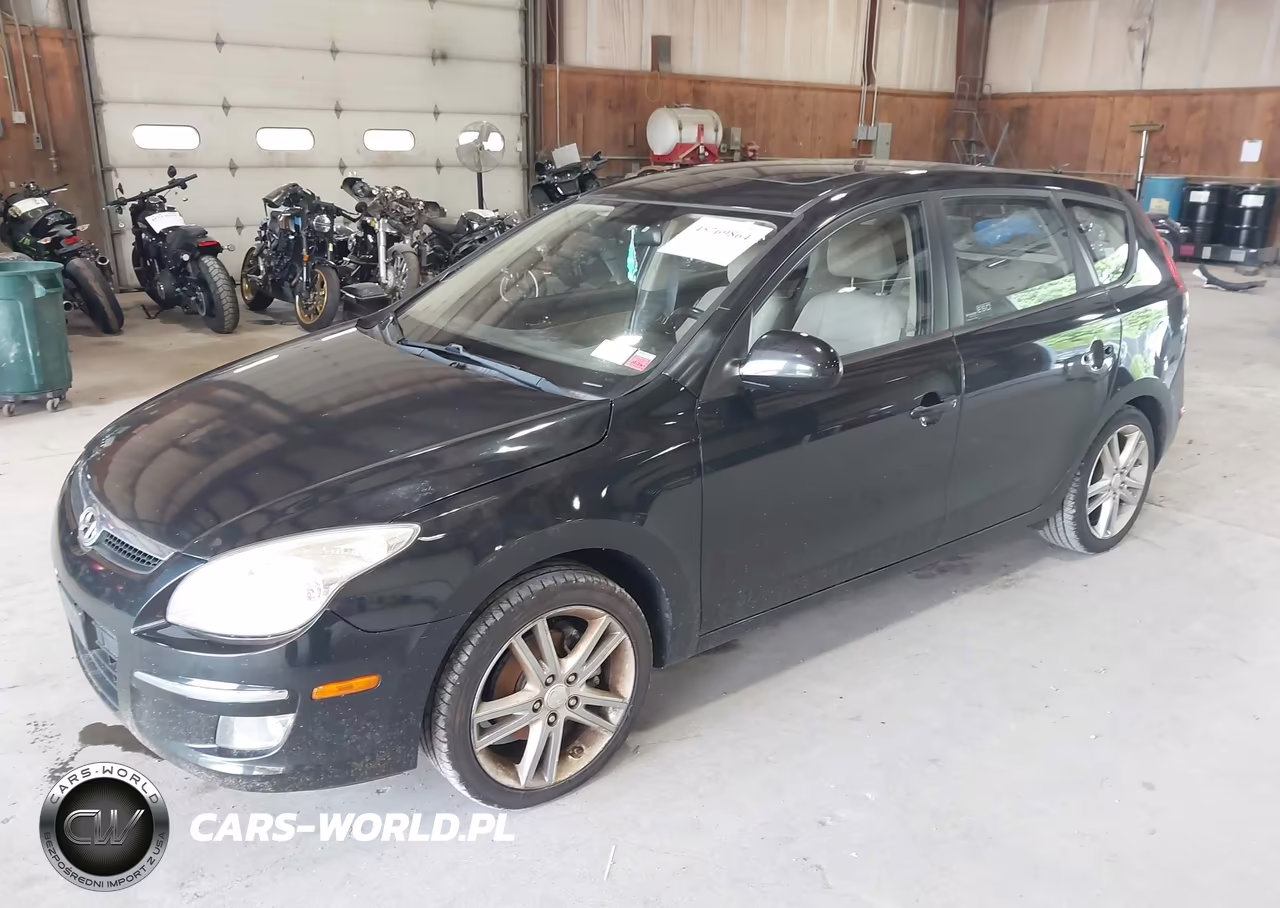 2009 Hyundai Elantra Touring VIN:KMHDC86E59U048914 - 2