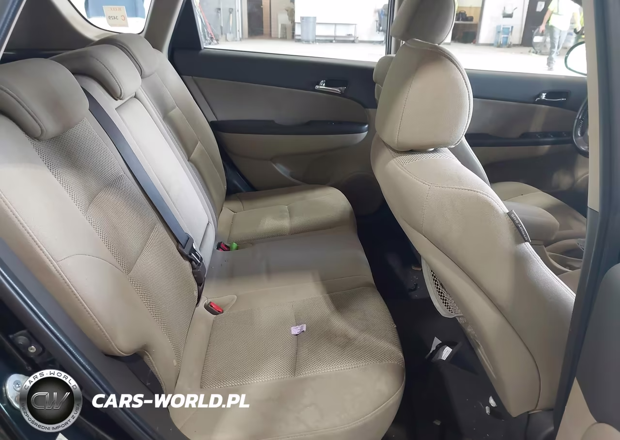 2009 Hyundai Elantra Touring VIN:KMHDC86E59U048914 - 8