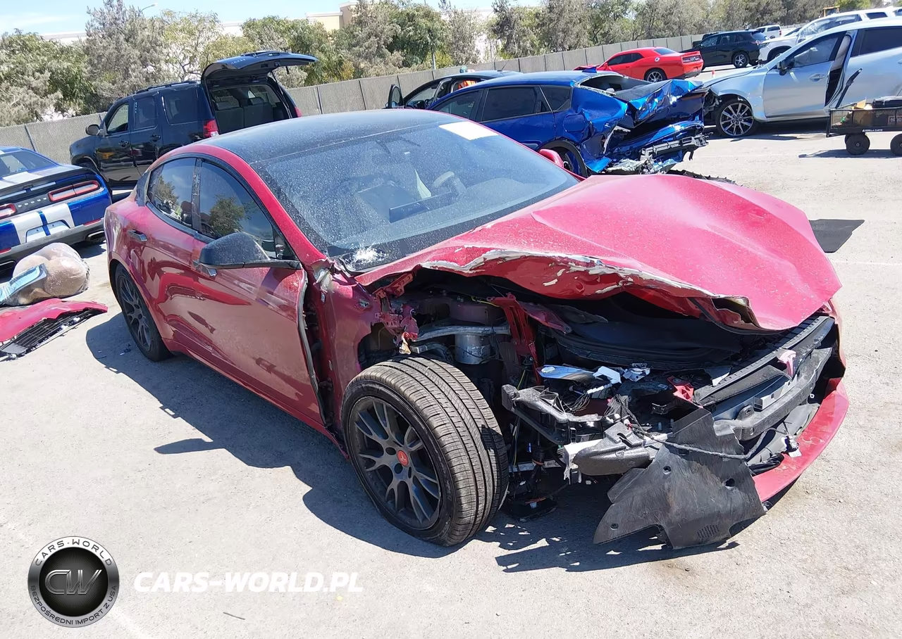 2022 Tesla Model S Dual Motor All-Wheel Drive