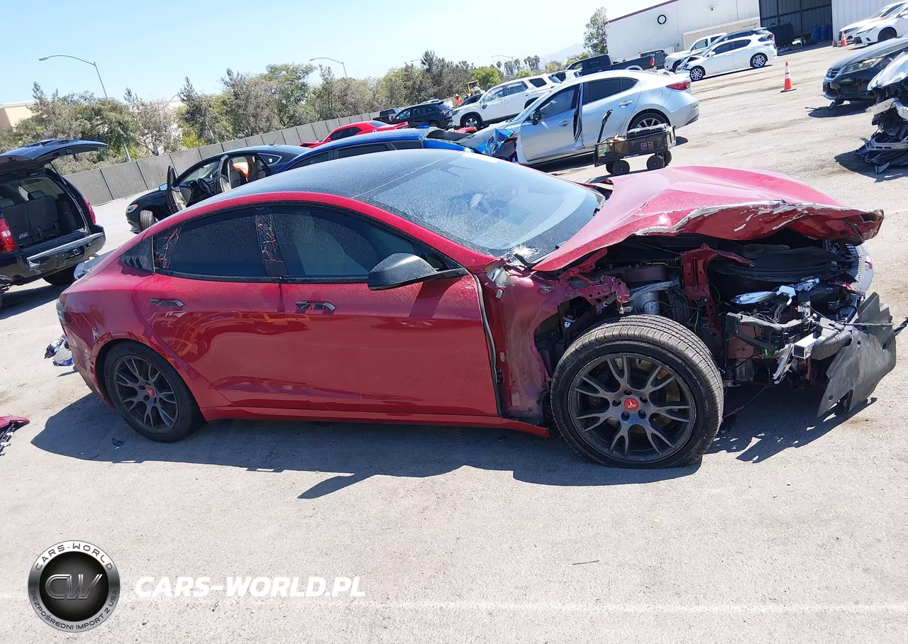 2022 Tesla Model S Dual Motor All-Wheel Drive VIN:5YJSA1E5XNF471839 - 14