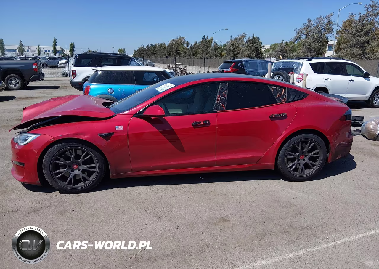 2022 Tesla Model S Dual Motor All-Wheel Drive VIN:5YJSA1E5XNF471839 - 15