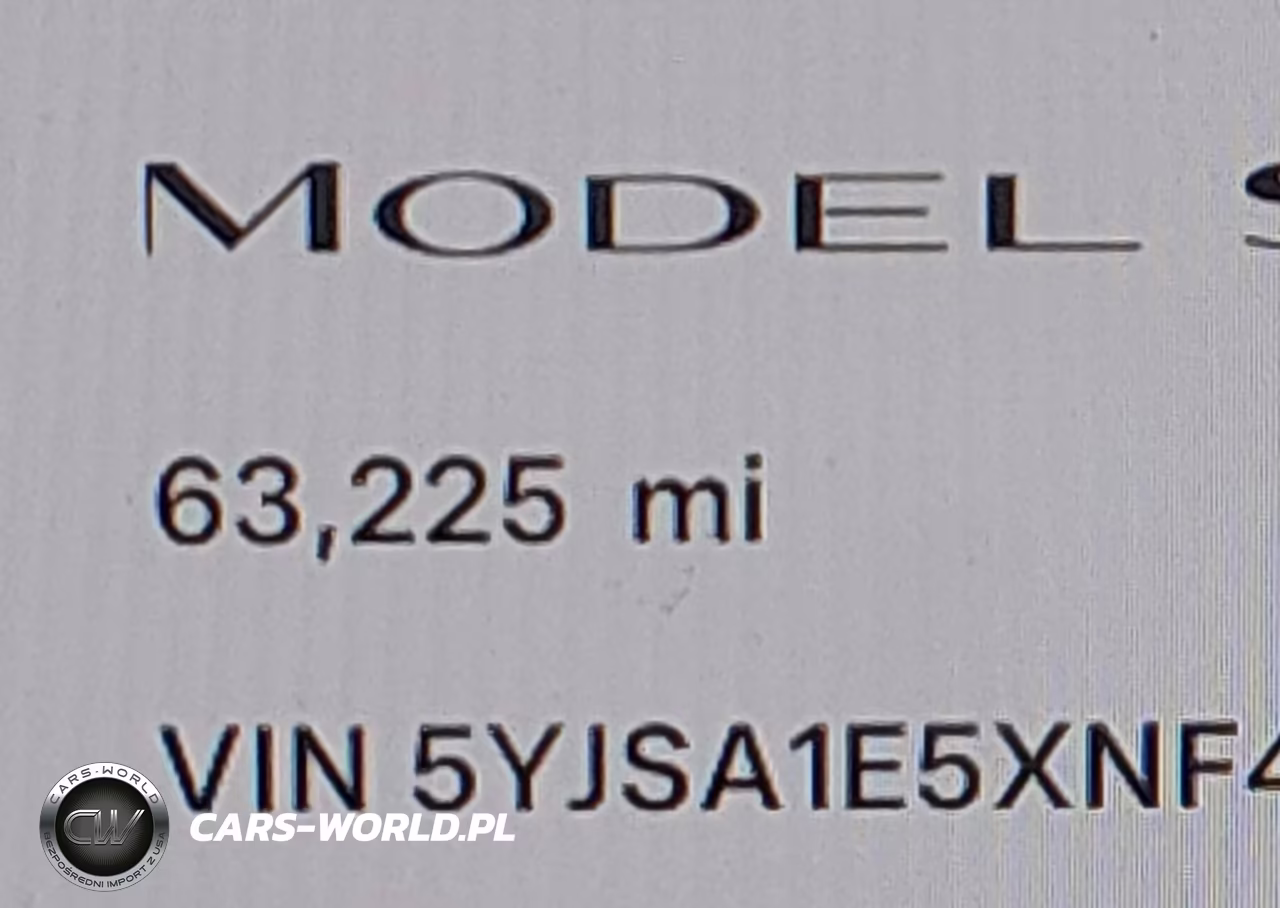 2022 Tesla Model S Dual Motor All-Wheel Drive VIN:5YJSA1E5XNF471839 - 16