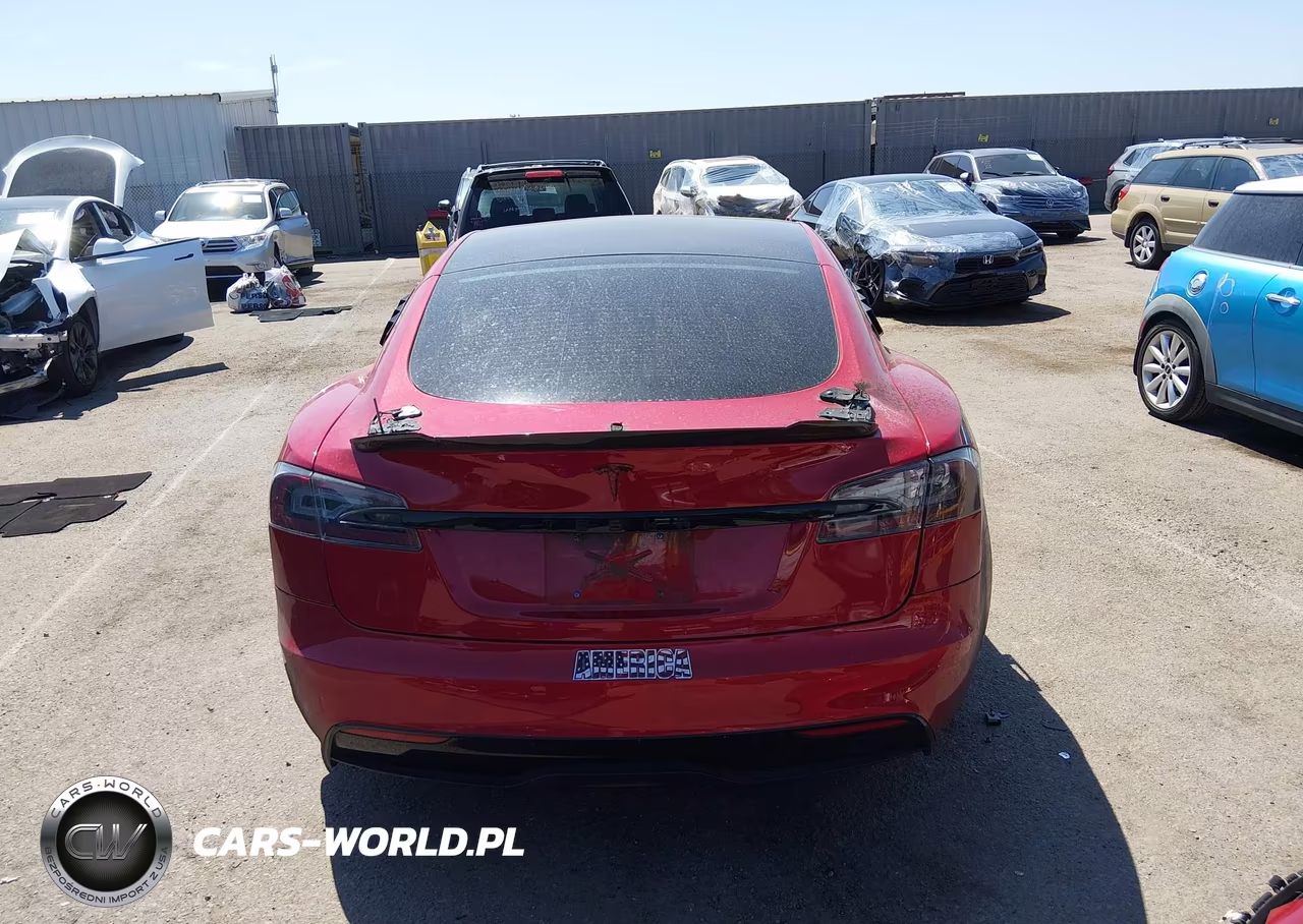 2022 Tesla Model S Dual Motor All-Wheel Drive VIN:5YJSA1E5XNF471839 - 17