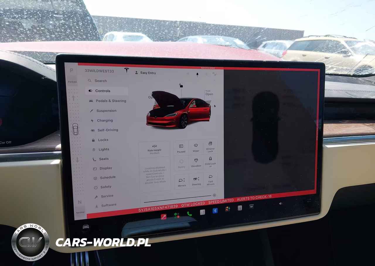 2022 Tesla Model S Dual Motor All-Wheel Drive VIN:5YJSA1E5XNF471839 - 19