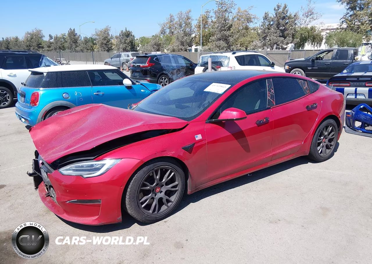 2022 Tesla Model S Dual Motor All-Wheel Drive VIN:5YJSA1E5XNF471839 - 2