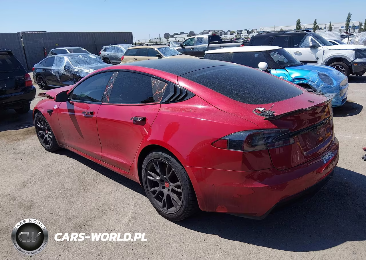 2022 Tesla Model S Dual Motor All-Wheel Drive VIN:5YJSA1E5XNF471839 - 3