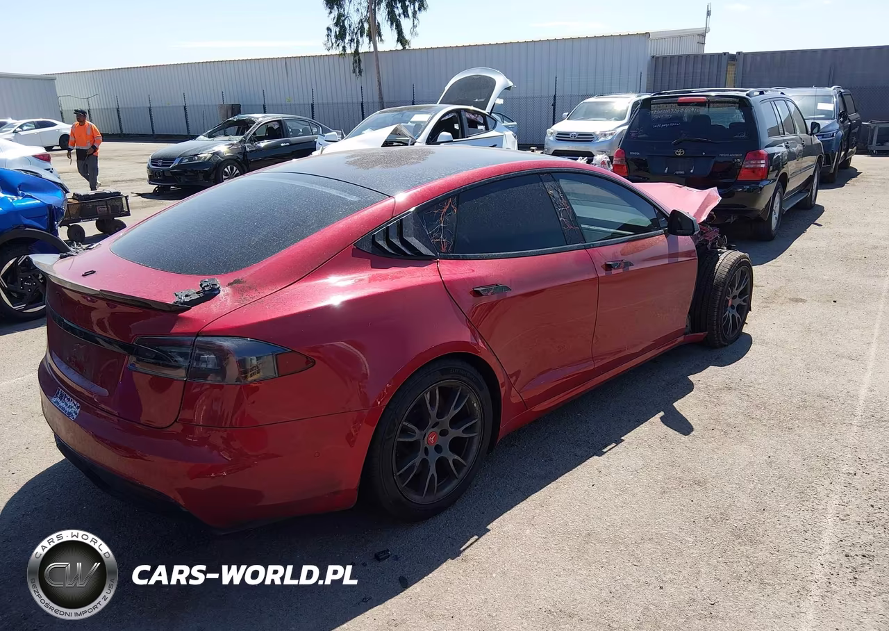 2022 Tesla Model S Dual Motor All-Wheel Drive VIN:5YJSA1E5XNF471839 - 4