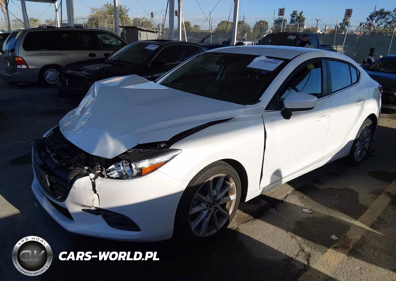 2017 Mazda Mazda3 Touring VIN:3MZBN1V79HM113506 - 2