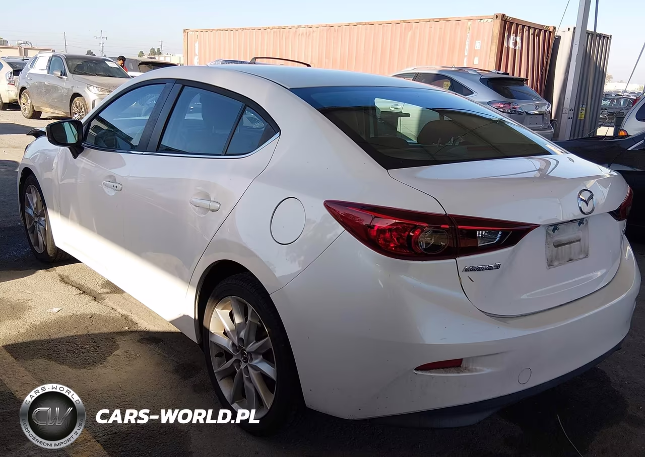 2017 Mazda Mazda3 Touring VIN:3MZBN1V79HM113506 - 3