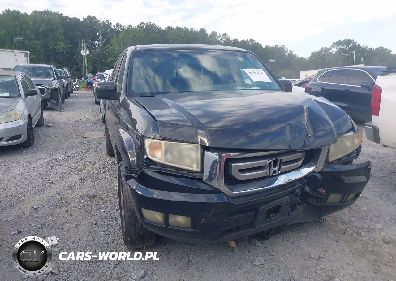 2010 Honda Ridgeline Rtl