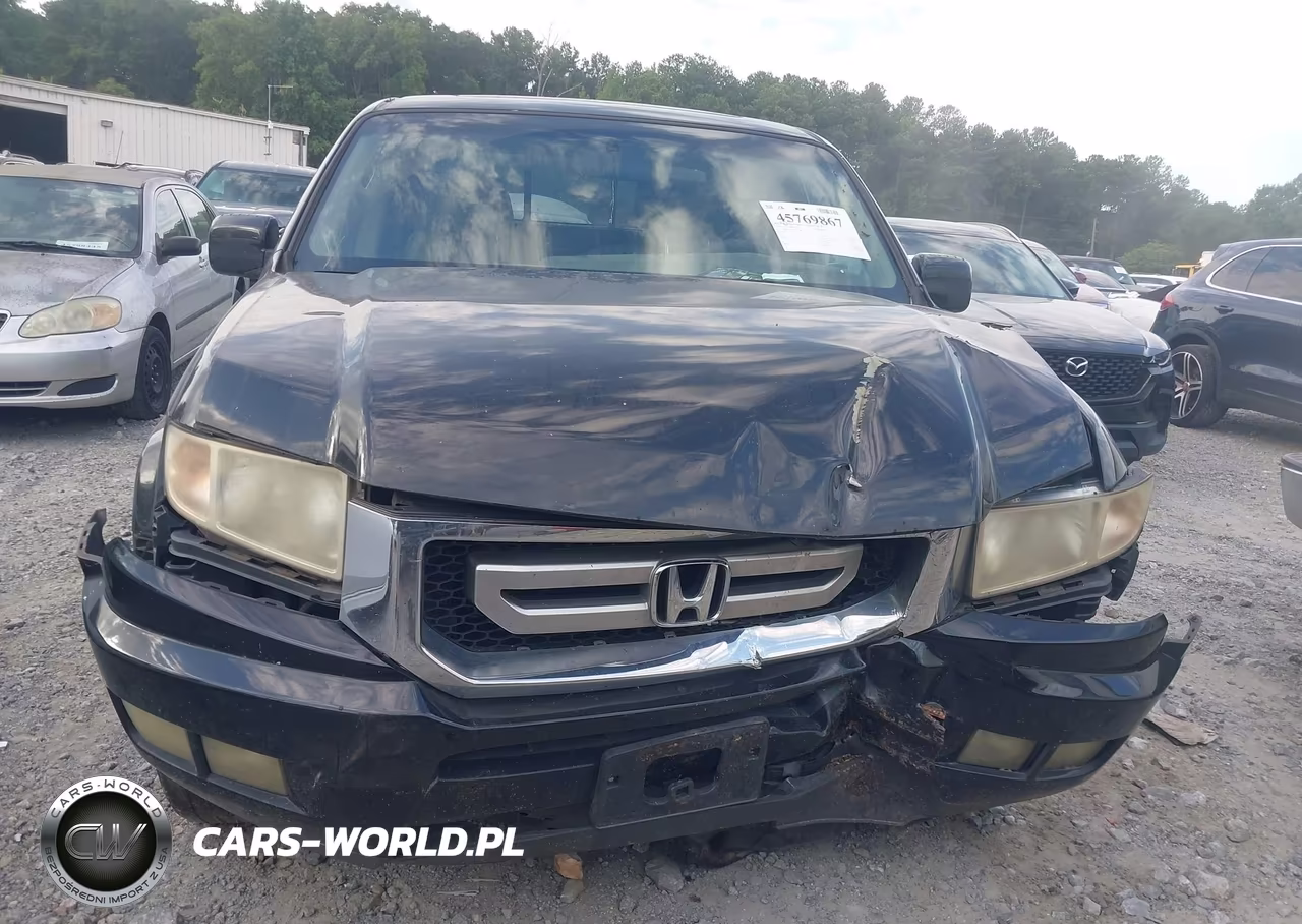 2010 Honda Ridgeline Rtl VIN:5FPYK1F56AB011584 - 12