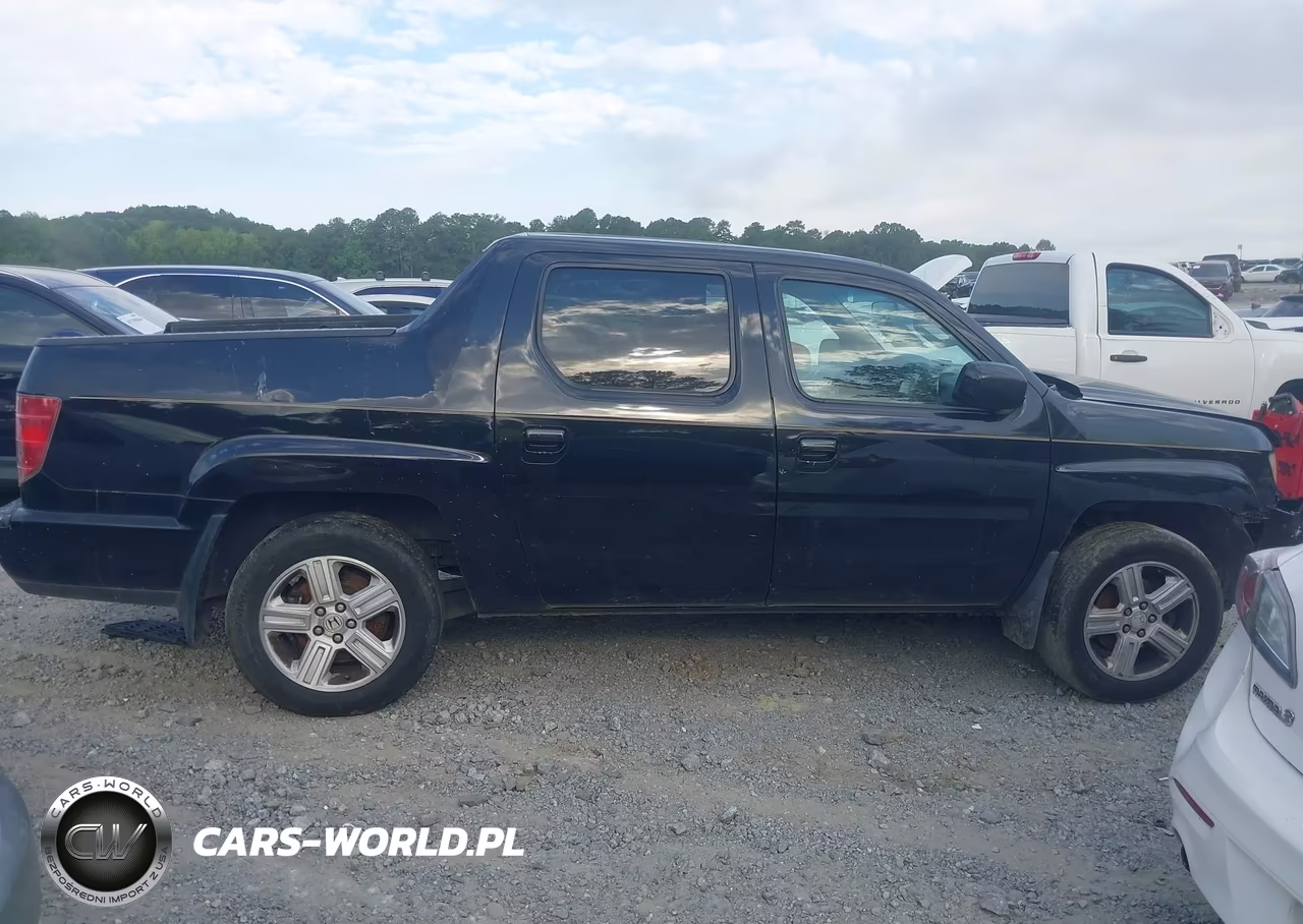 2010 Honda Ridgeline Rtl VIN:5FPYK1F56AB011584 - 13