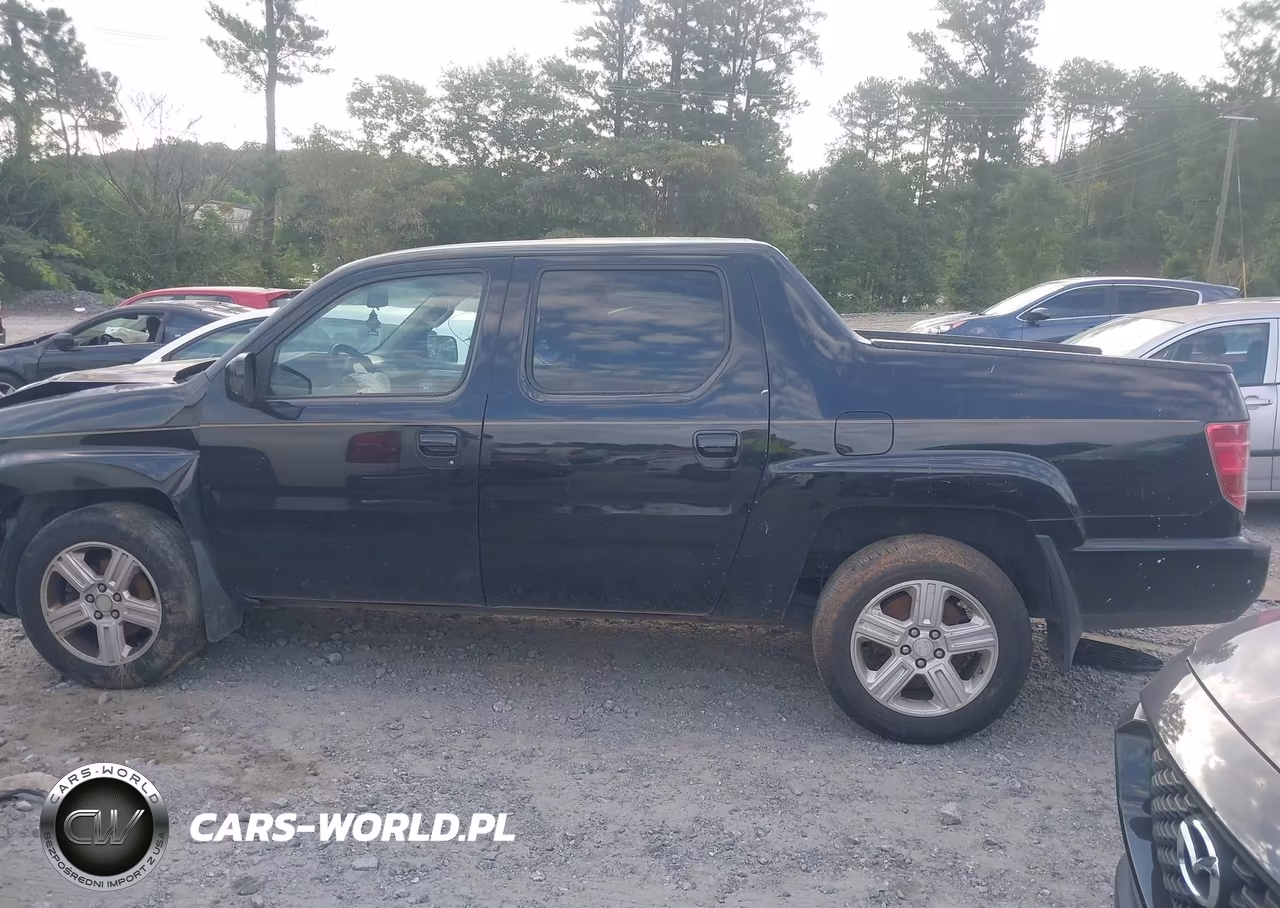 2010 Honda Ridgeline Rtl VIN:5FPYK1F56AB011584 - 14