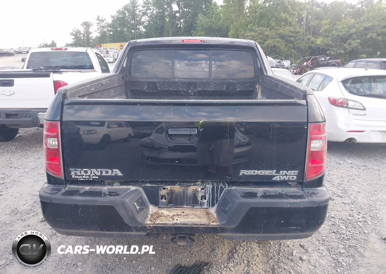 2010 Honda Ridgeline Rtl VIN:5FPYK1F56AB011584 - 16