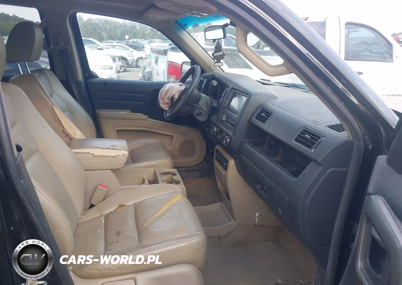 2010 Honda Ridgeline Rtl VIN:5FPYK1F56AB011584 - 5