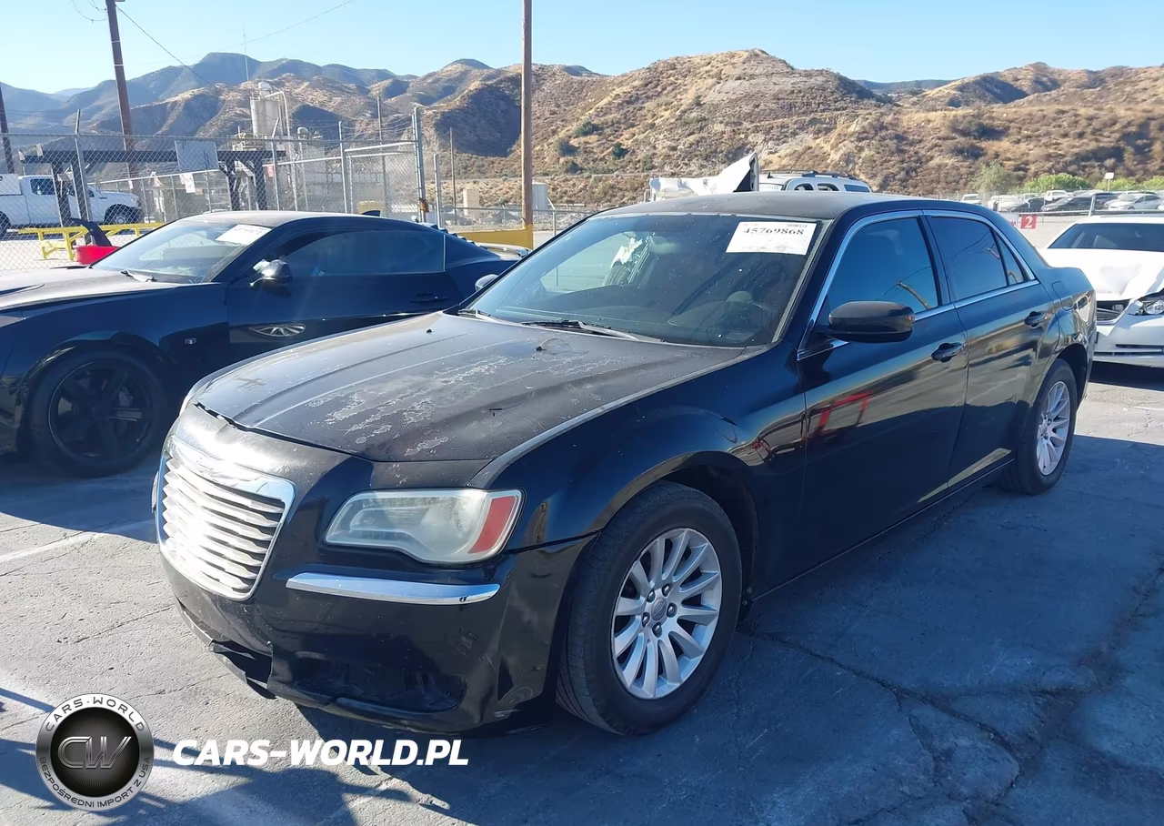 2012 Chrysler 300 VIN:2C3CCAAG2CH225630 - 2