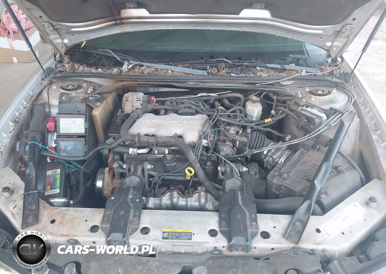 2003 Chevrolet Impala VIN:2G1WF52E539104596 - 10