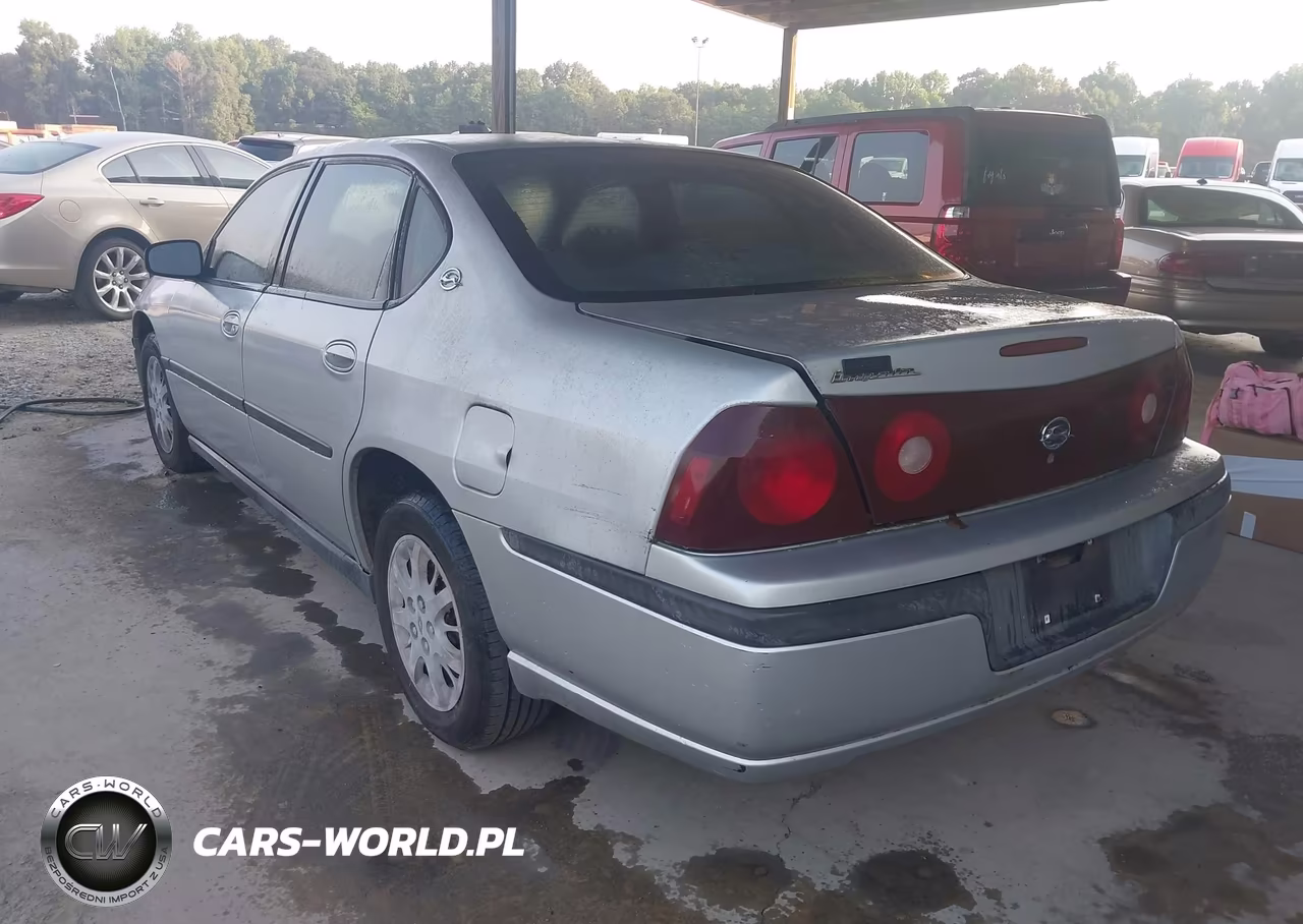 2003 Chevrolet Impala VIN:2G1WF52E539104596 - 3