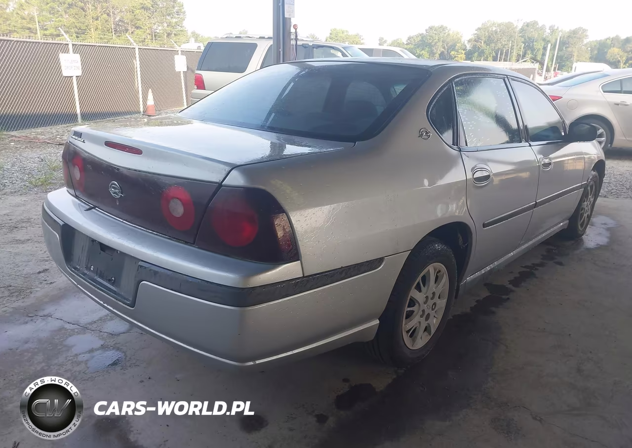 2003 Chevrolet Impala VIN:2G1WF52E539104596 - 4