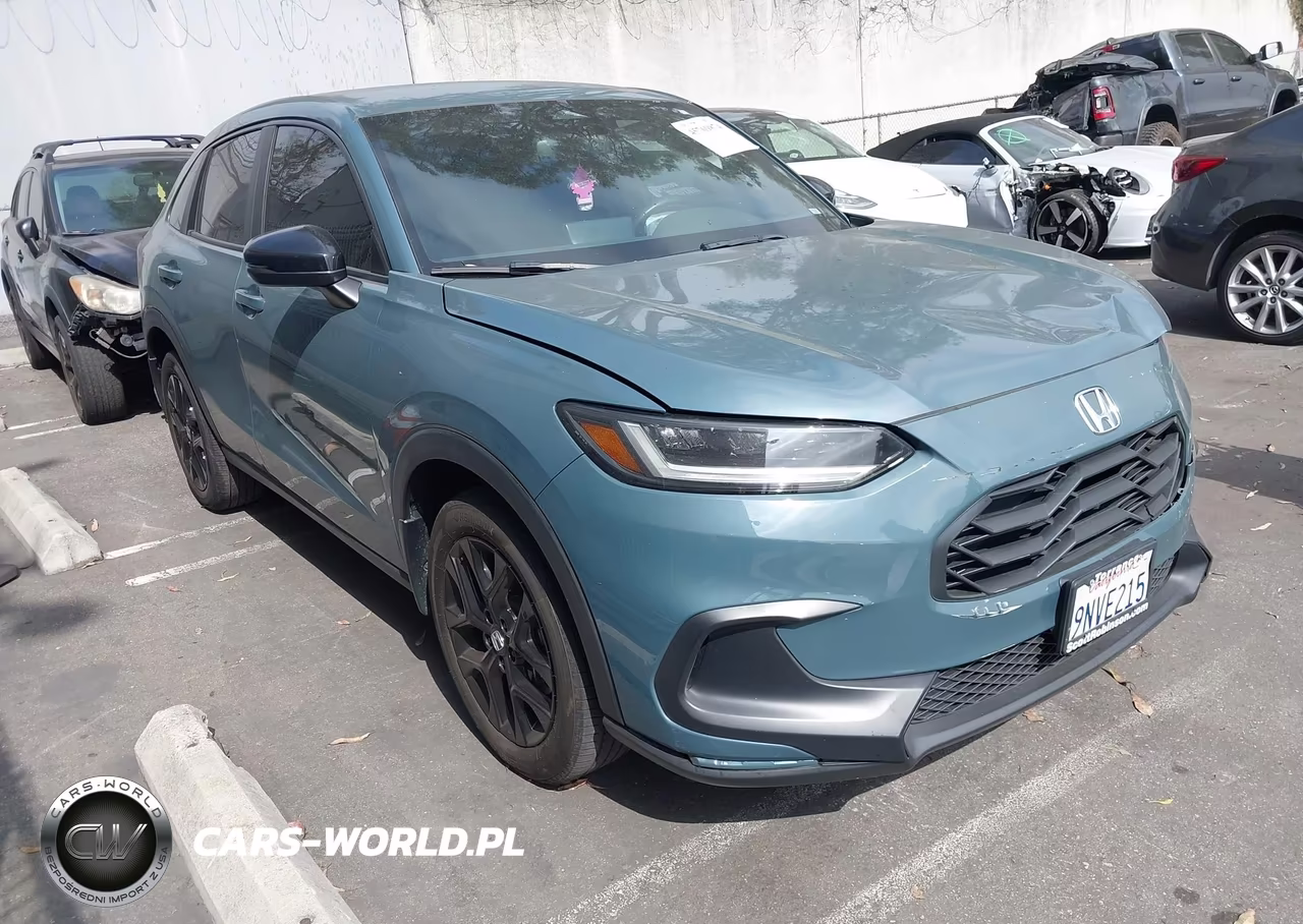 2025 Honda Hr-V 2Wd Sport VIN:3CZRZ1H59SM706624 - 1