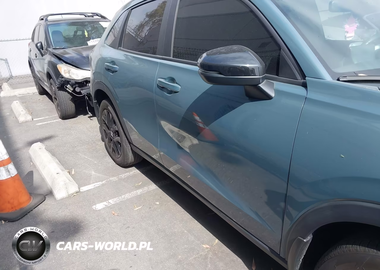2025 Honda Hr-V 2Wd Sport VIN:3CZRZ1H59SM706624 - 13