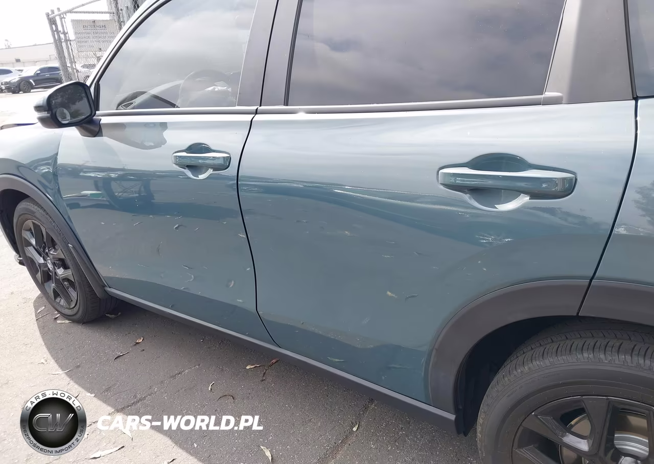 2025 Honda Hr-V 2Wd Sport VIN:3CZRZ1H59SM706624 - 14