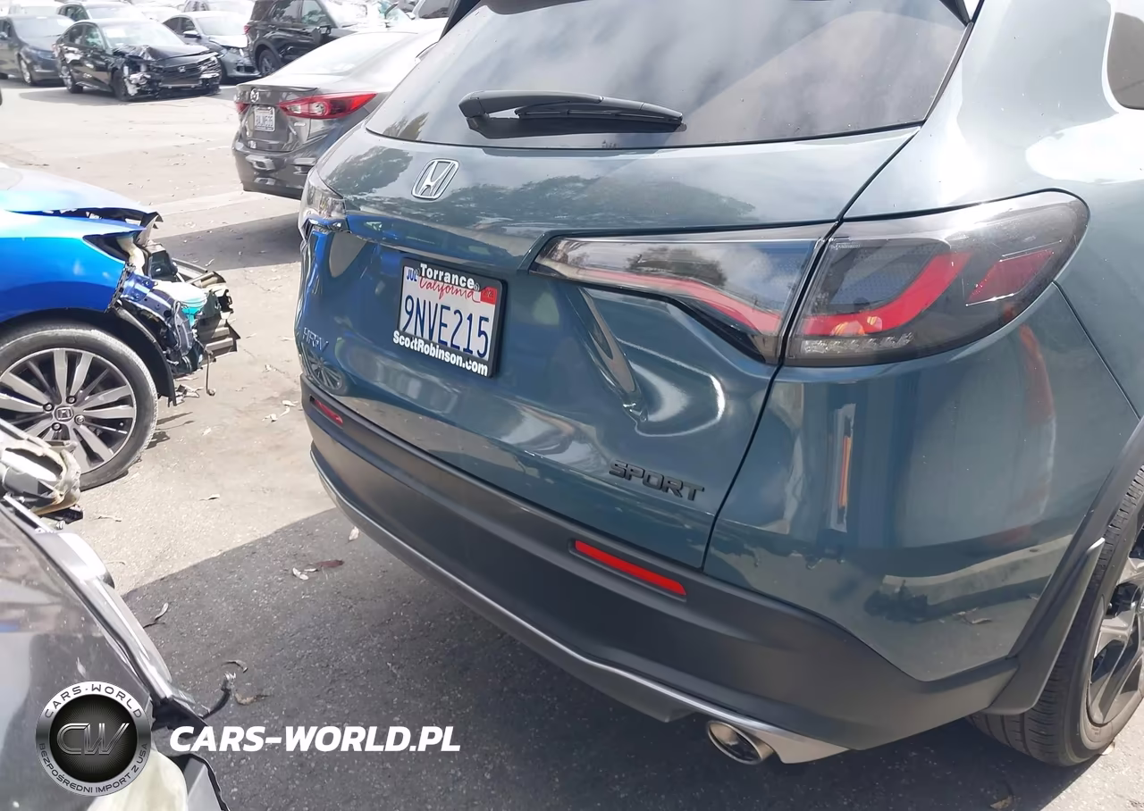 2025 Honda Hr-V 2Wd Sport VIN:3CZRZ1H59SM706624 - 16
