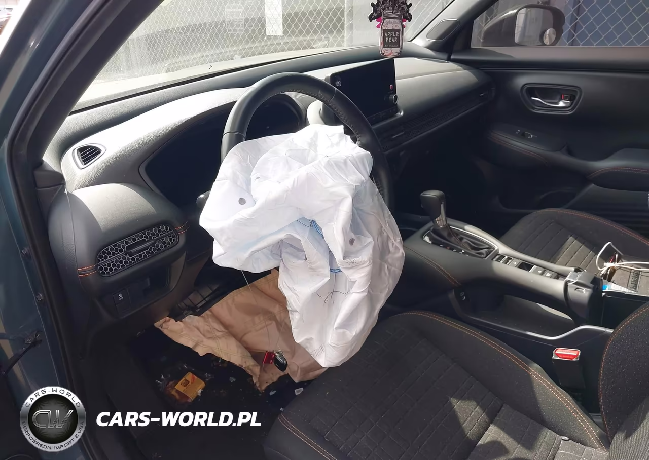 2025 Honda Hr-V 2Wd Sport VIN:3CZRZ1H59SM706624 - 17