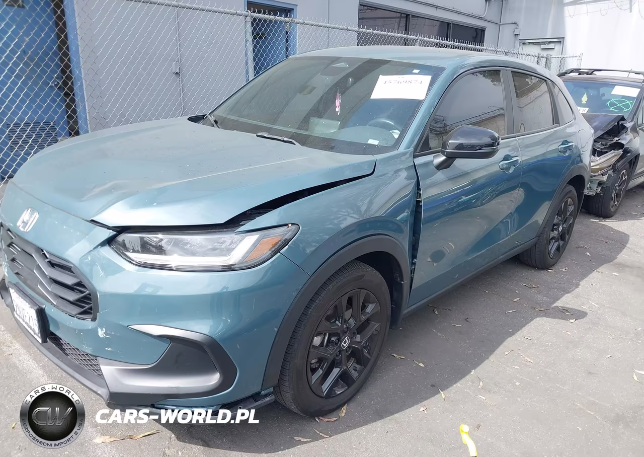 2025 Honda Hr-V 2Wd Sport VIN:3CZRZ1H59SM706624 - 2