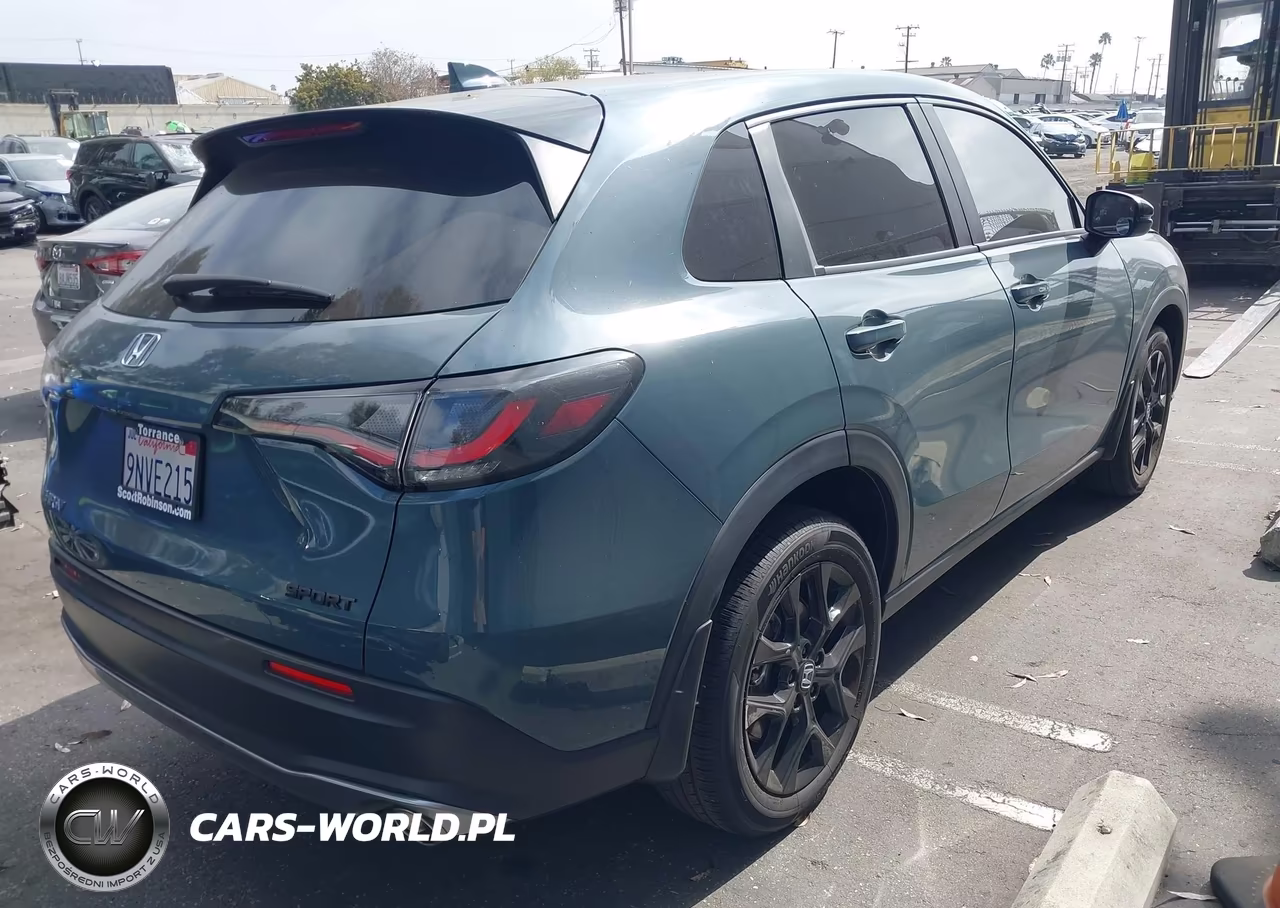 2025 Honda Hr-V 2Wd Sport VIN:3CZRZ1H59SM706624 - 4