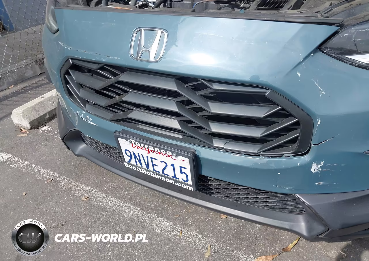 2025 Honda Hr-V 2Wd Sport VIN:3CZRZ1H59SM706624 - 6