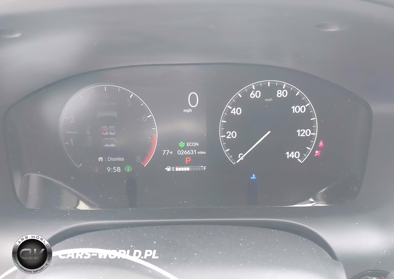 2025 Honda Hr-V 2Wd Sport VIN:3CZRZ1H59SM706624 - 7