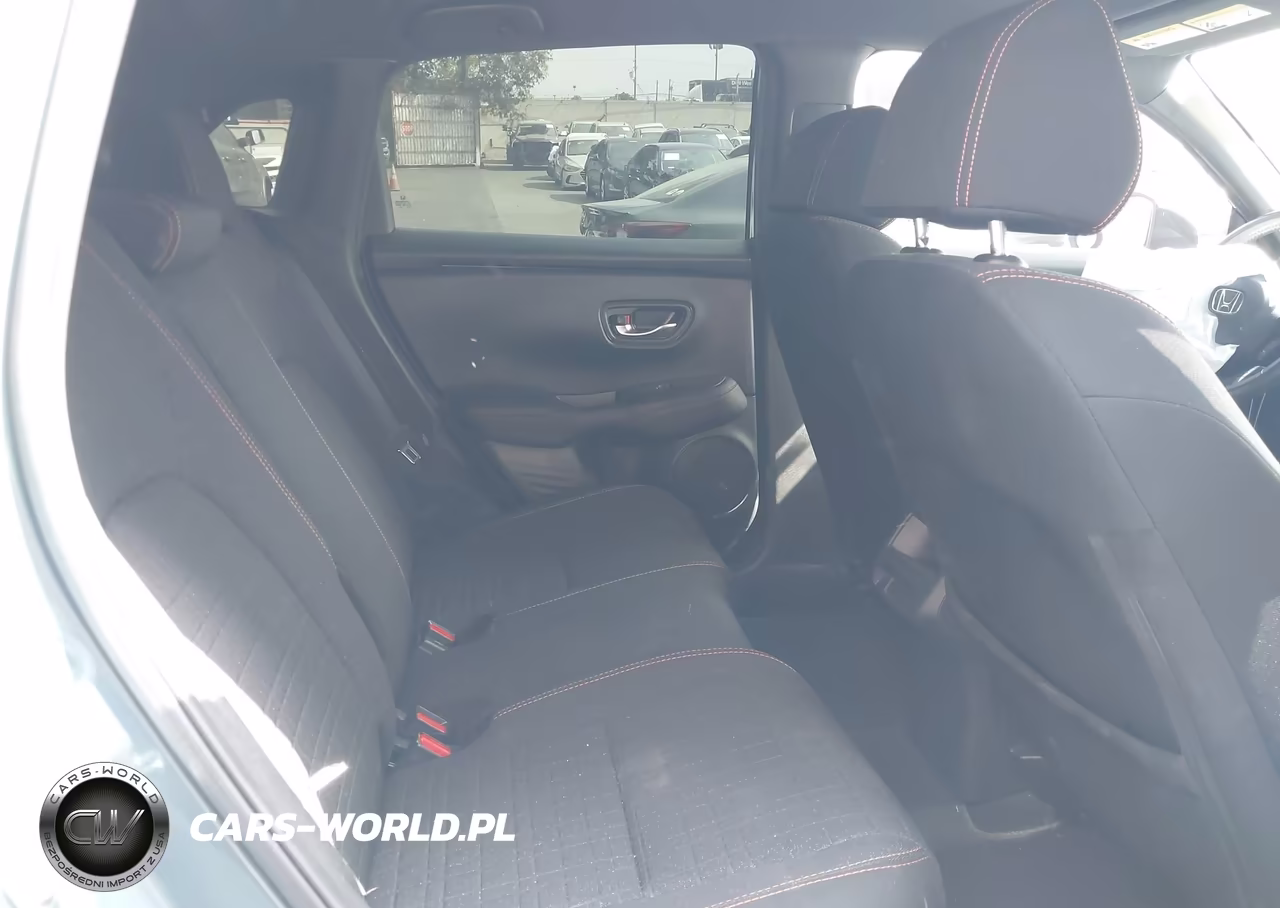2025 Honda Hr-V 2Wd Sport VIN:3CZRZ1H59SM706624 - 8