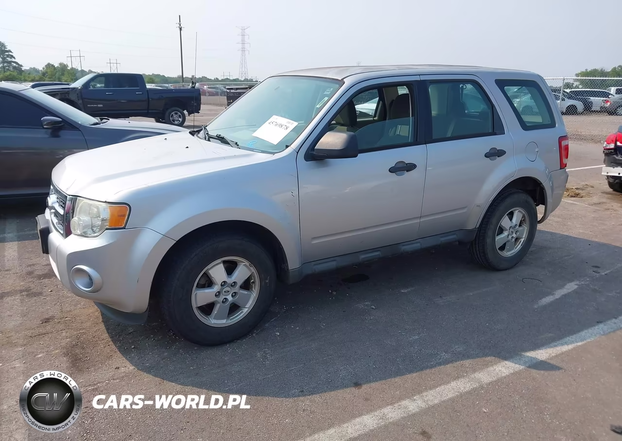 2012 Ford Escape Xls VIN:1FMCU0C7XCKC08529 - 2