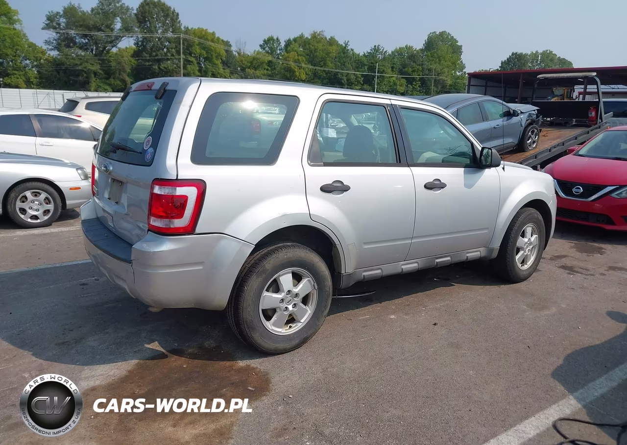 2012 Ford Escape Xls VIN:1FMCU0C7XCKC08529 - 4