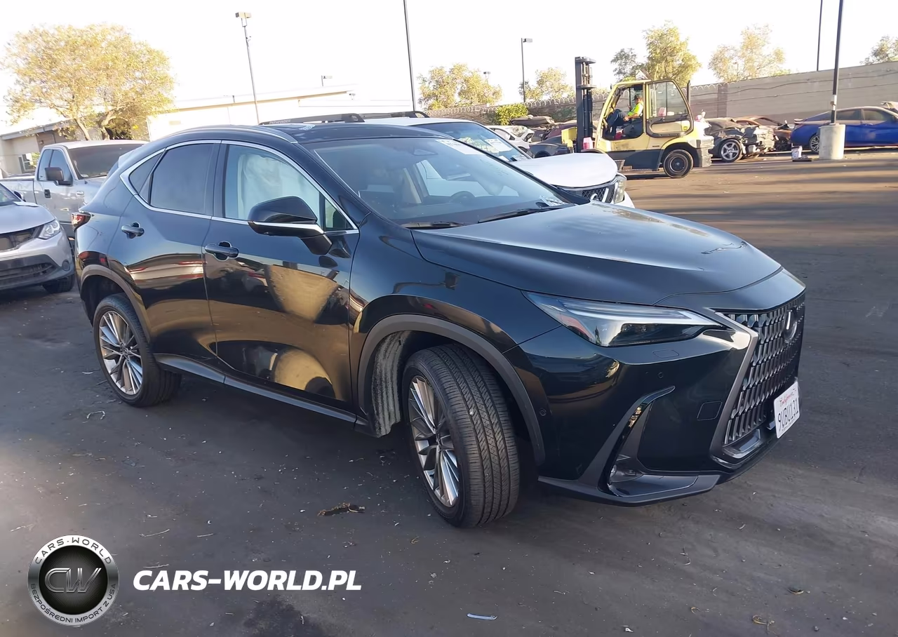 2025 Lexus Nx 350H Luxury VIN:JTJHKCEZ7S2063557 - 1