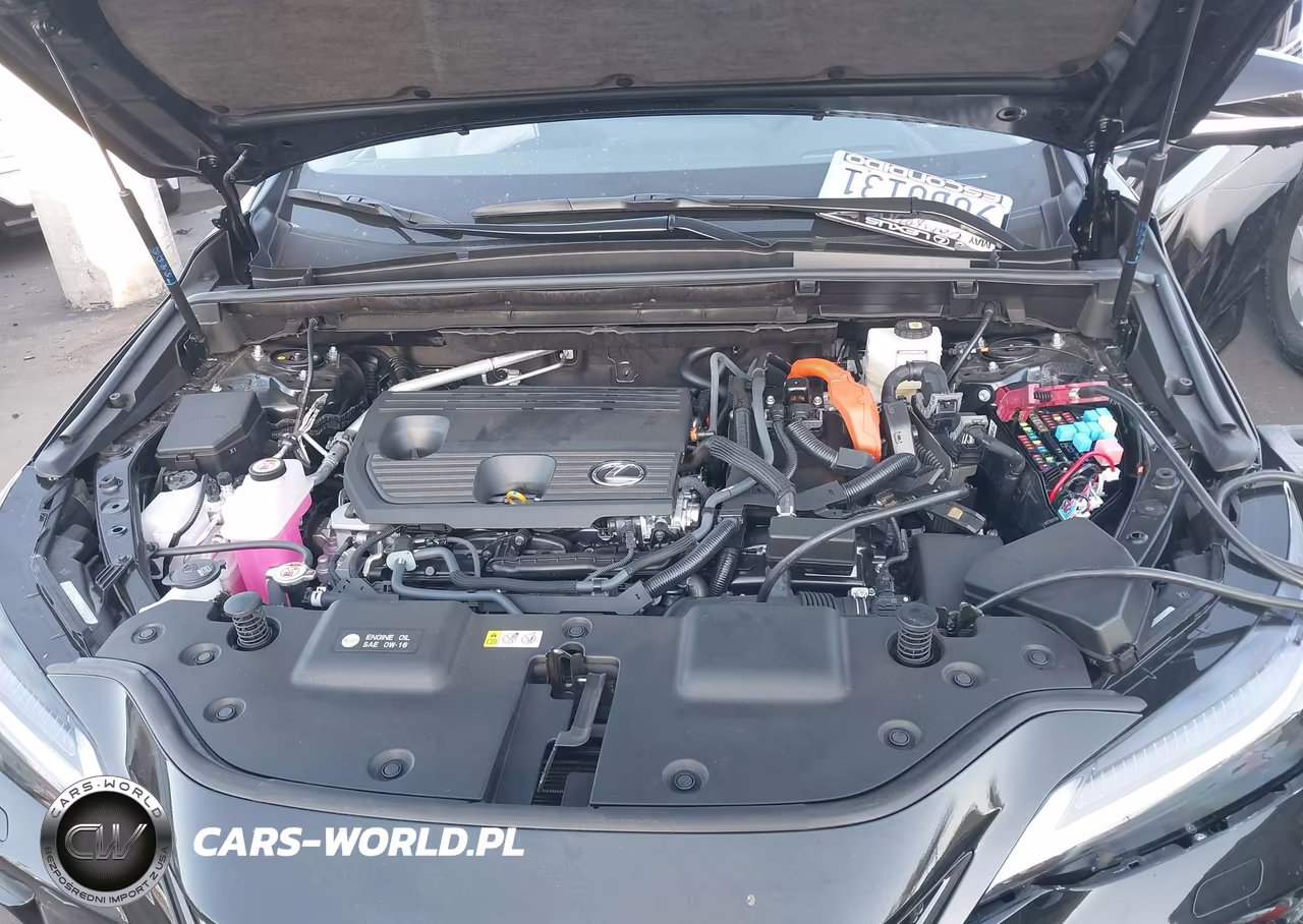 2025 Lexus Nx 350H Luxury VIN:JTJHKCEZ7S2063557 - 10