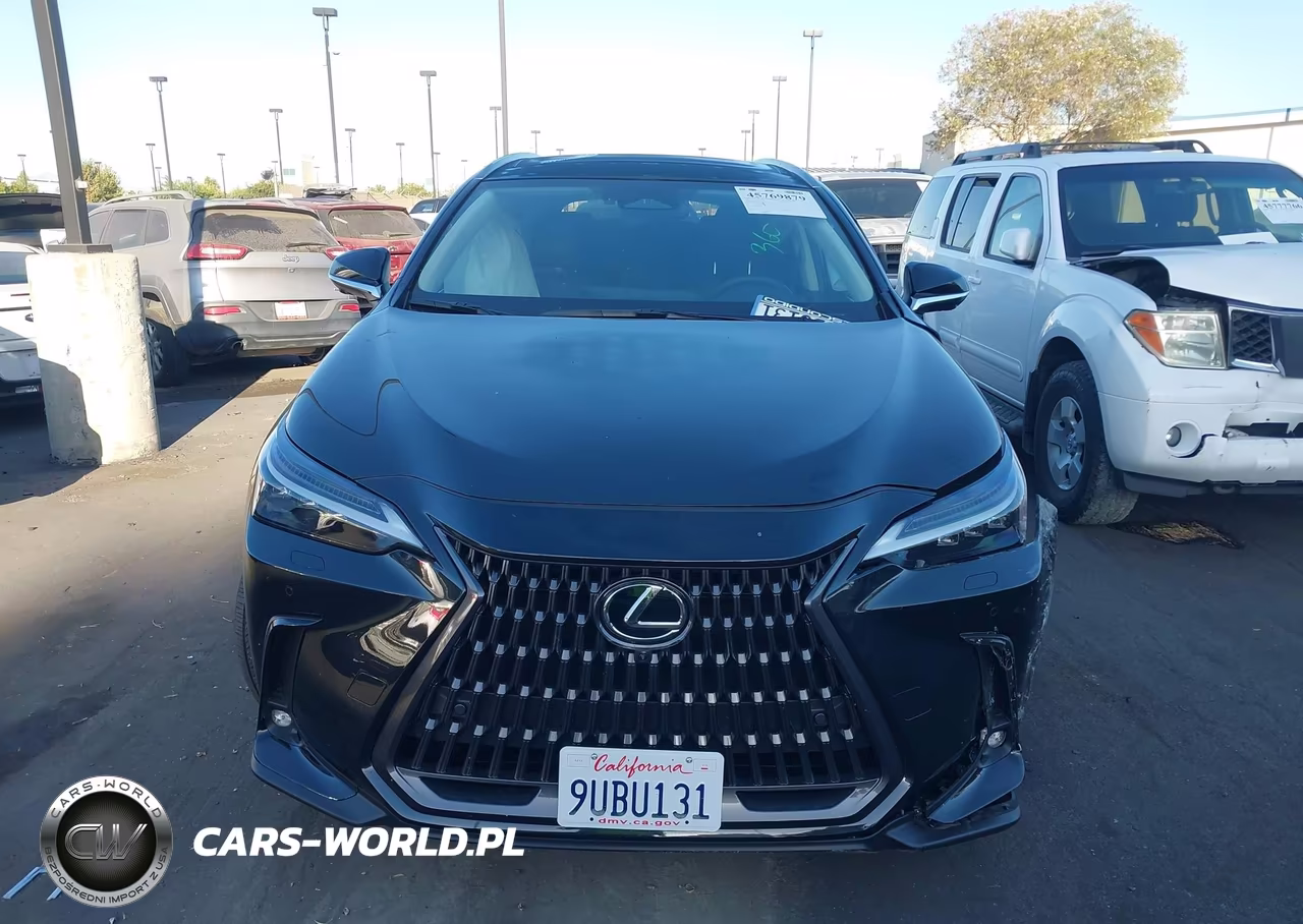 2025 Lexus Nx 350H Luxury VIN:JTJHKCEZ7S2063557 - 13
