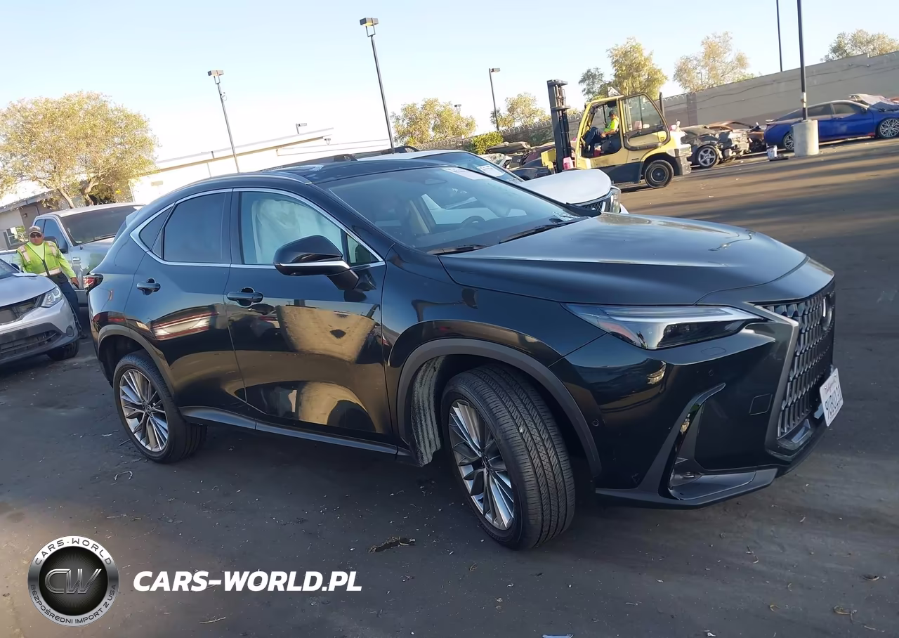 2025 Lexus Nx 350H Luxury VIN:JTJHKCEZ7S2063557 - 14