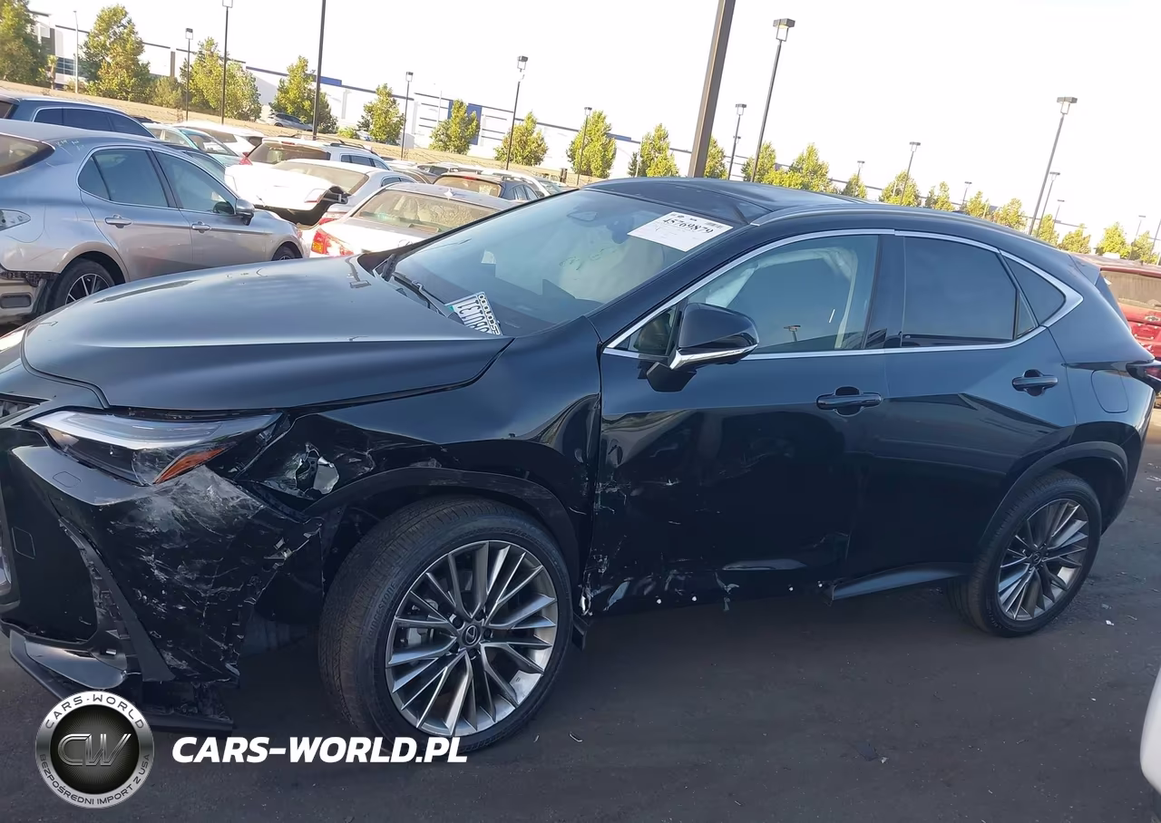 2025 Lexus Nx 350H Luxury VIN:JTJHKCEZ7S2063557 - 15