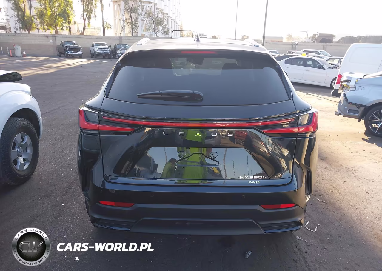 2025 Lexus Nx 350H Luxury VIN:JTJHKCEZ7S2063557 - 17