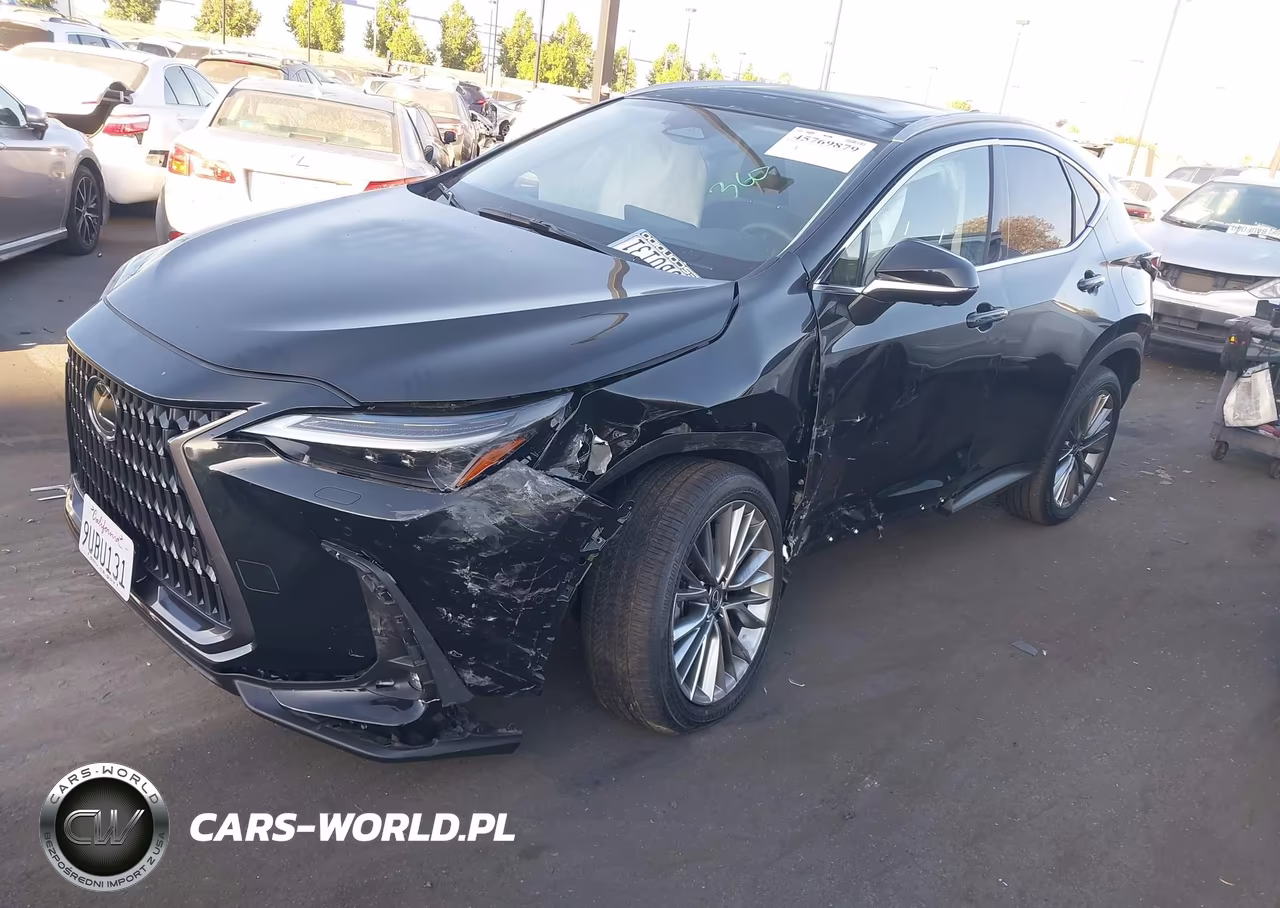 2025 Lexus Nx 350H Luxury VIN:JTJHKCEZ7S2063557 - 2