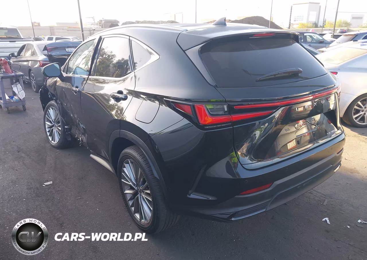 2025 Lexus Nx 350H Luxury VIN:JTJHKCEZ7S2063557 - 3