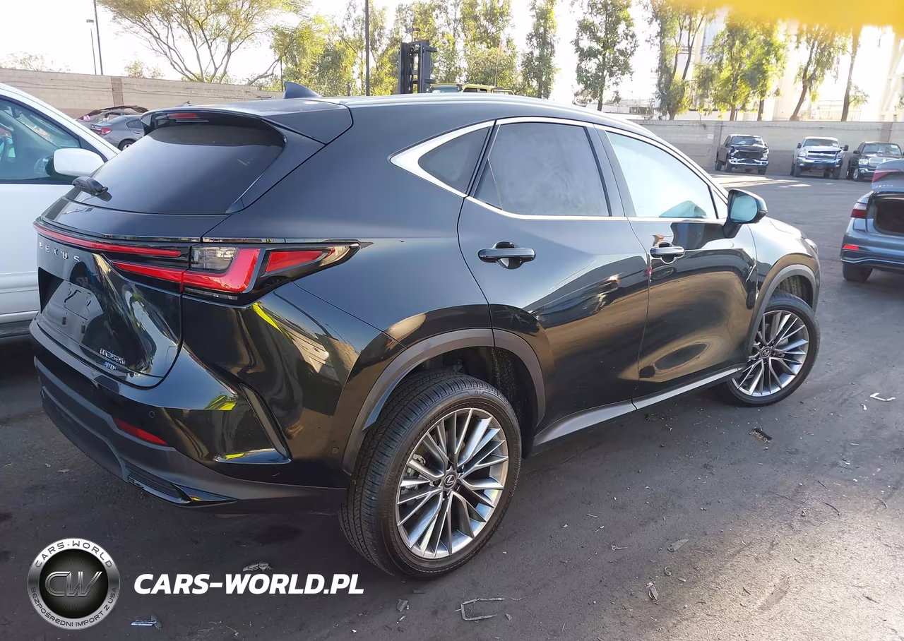 2025 Lexus Nx 350H Luxury VIN:JTJHKCEZ7S2063557 - 4