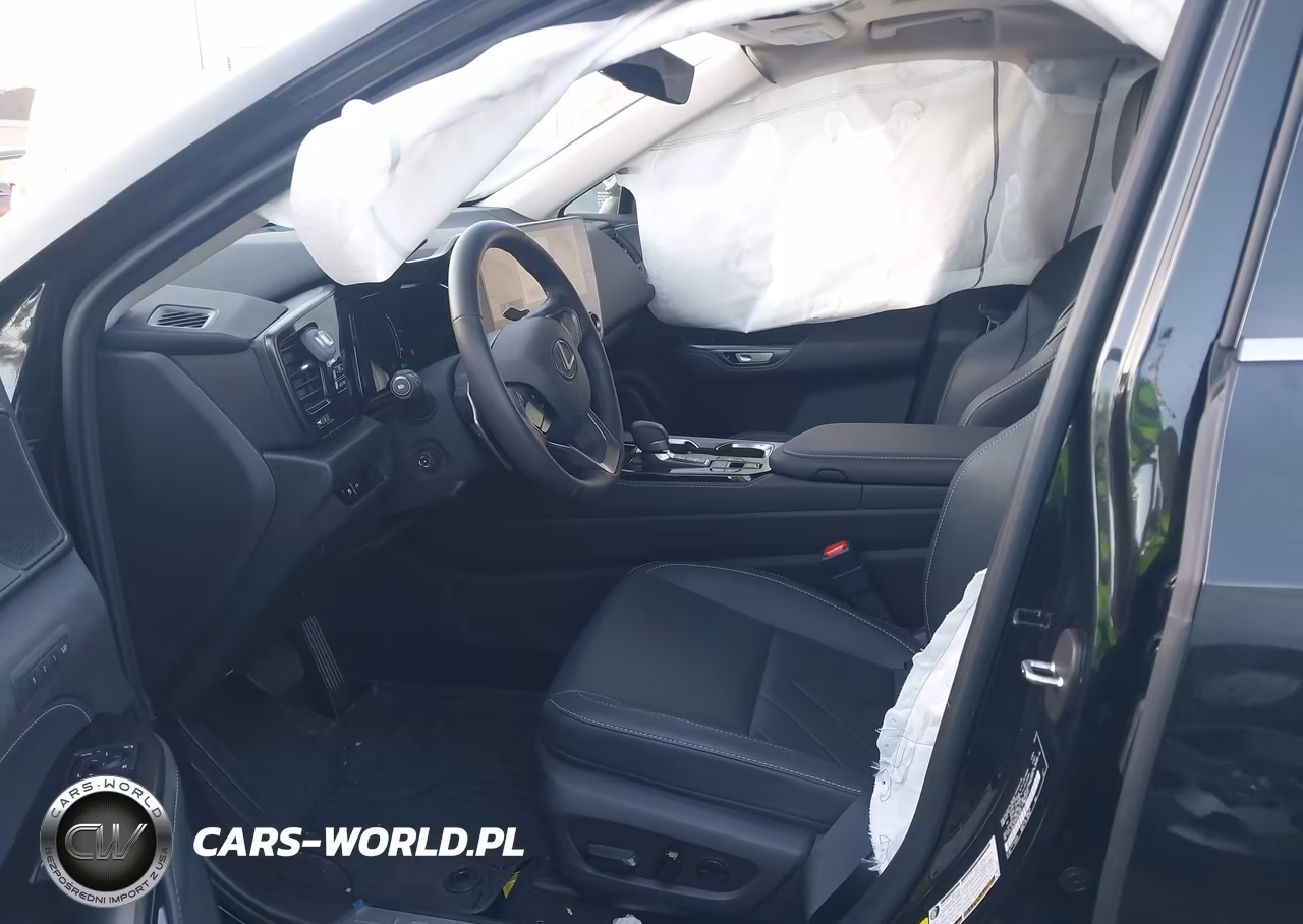 2025 Lexus Nx 350H Luxury VIN:JTJHKCEZ7S2063557 - 5