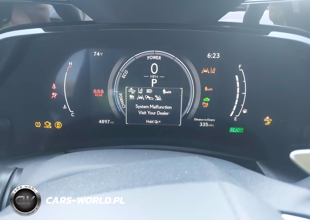 2025 Lexus Nx 350H Luxury VIN:JTJHKCEZ7S2063557 - 7