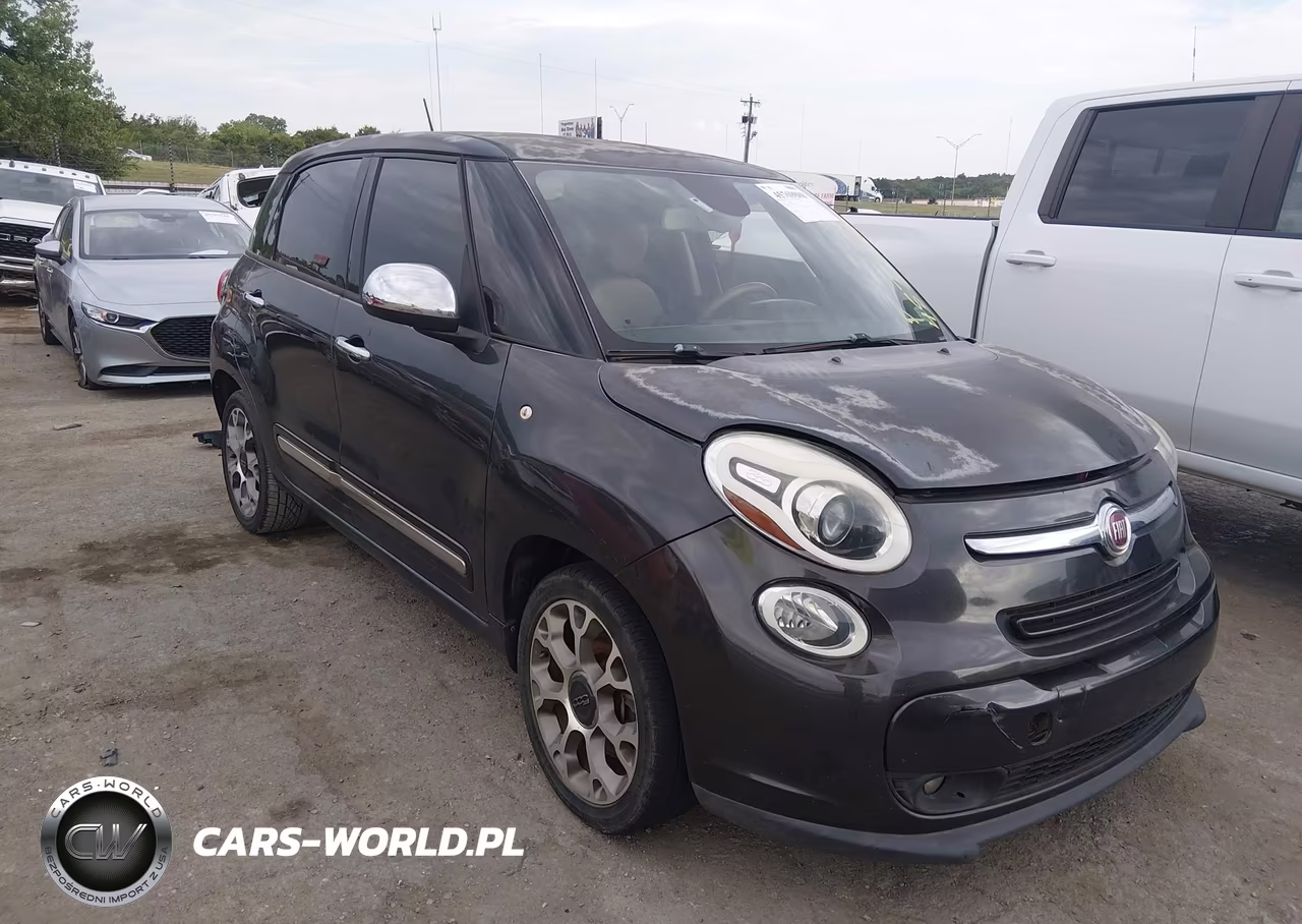 2014 Fiat 500L Lounge