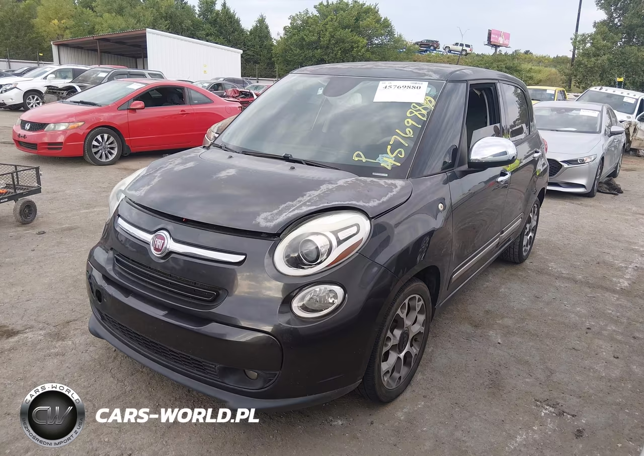 2014 Fiat 500L Lounge VIN:ZFBCFACH1EZ019794 - 2