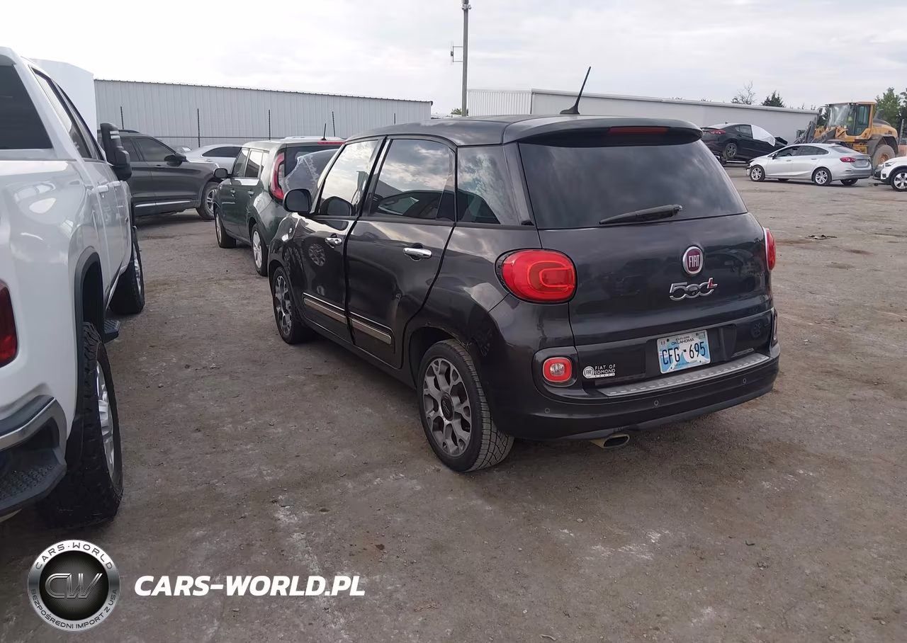 2014 Fiat 500L Lounge VIN:ZFBCFACH1EZ019794 - 3