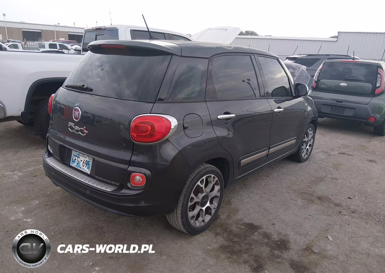 2014 Fiat 500L Lounge VIN:ZFBCFACH1EZ019794 - 4